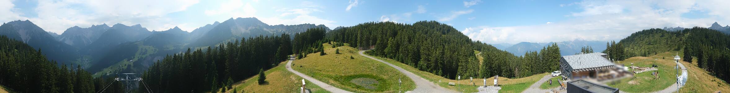 Panoramabahn Burtschasattel
