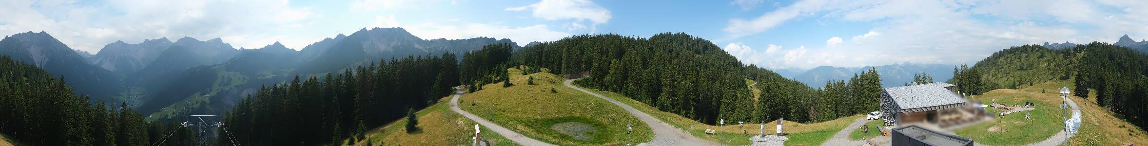 Panoramabahn Burtschasattel