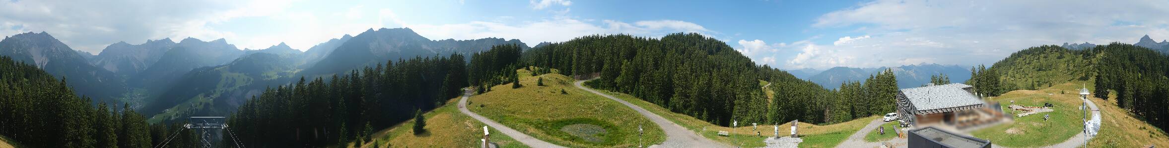 Panoramabahn Burtschasattel