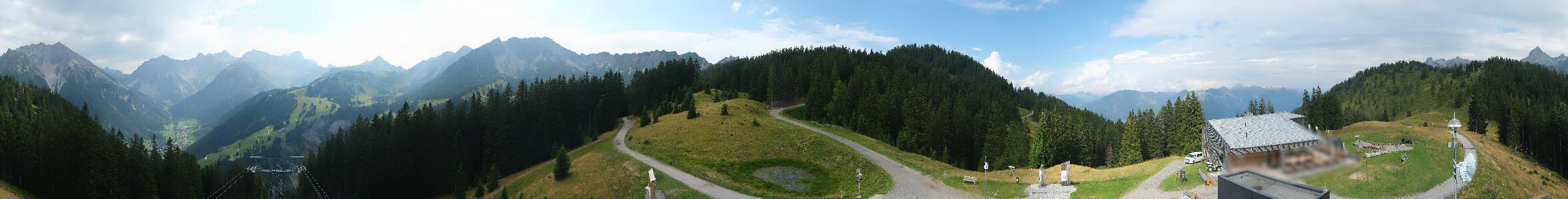 Panoramabahn Burtschasattel
