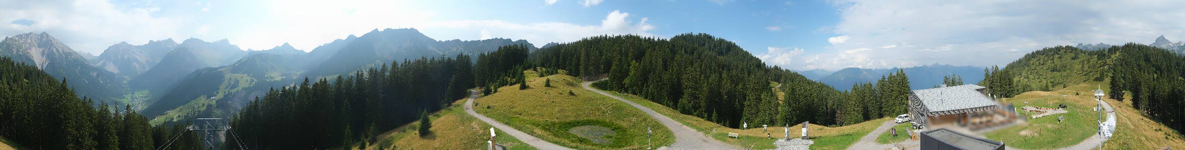 Panoramabahn Burtschasattel