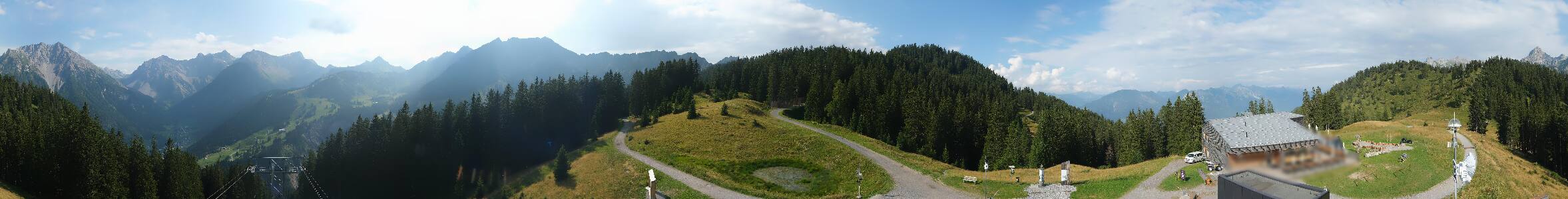 Panoramabahn Burtschasattel