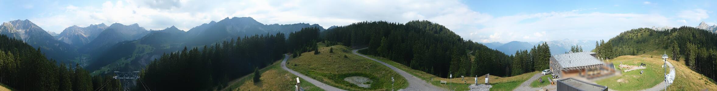 Panoramabahn Burtschasattel