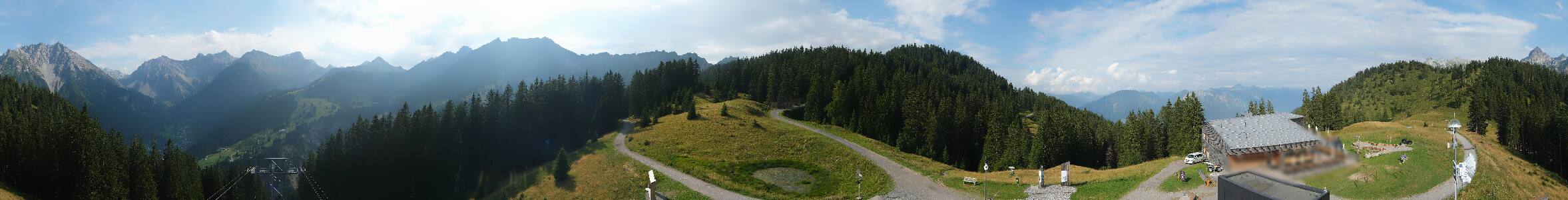 Panoramabahn Burtschasattel