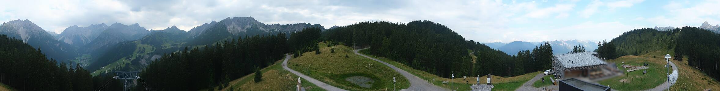 Panoramabahn Burtschasattel