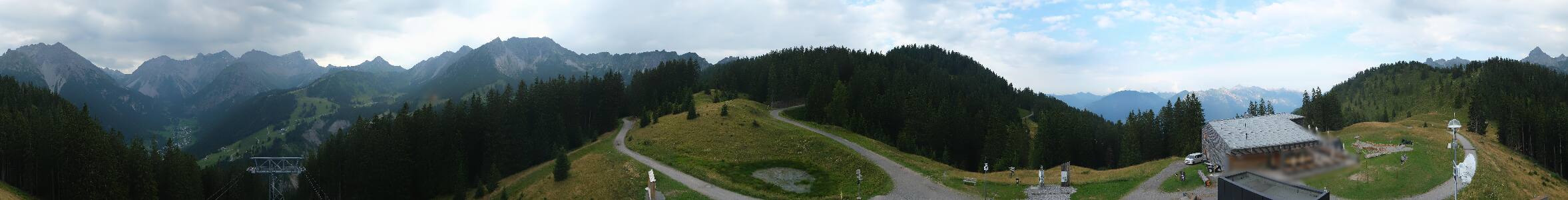 Panoramabahn Burtschasattel