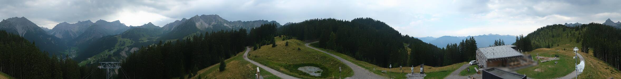 Panoramabahn Burtschasattel