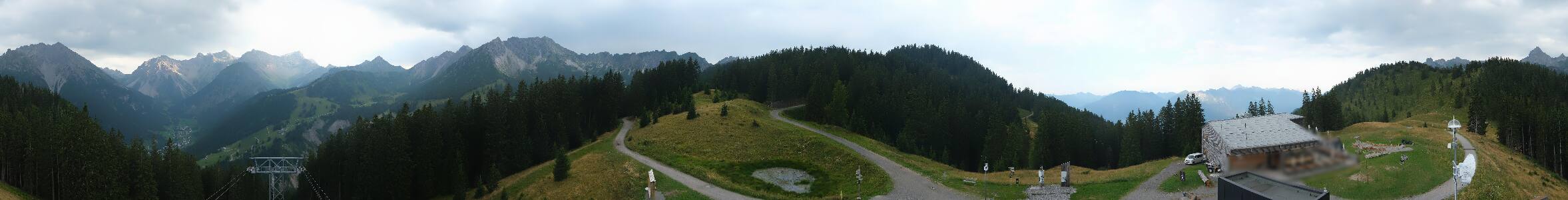 Panoramabahn Burtschasattel