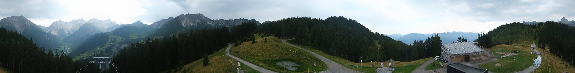 Panoramabahn Burtschasattel