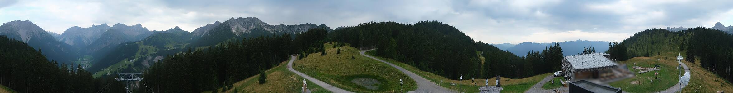 Panoramabahn Burtschasattel