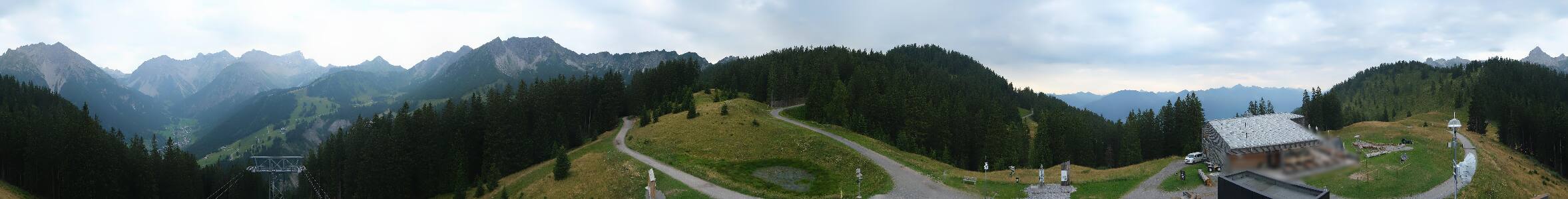 Panoramabahn Burtschasattel