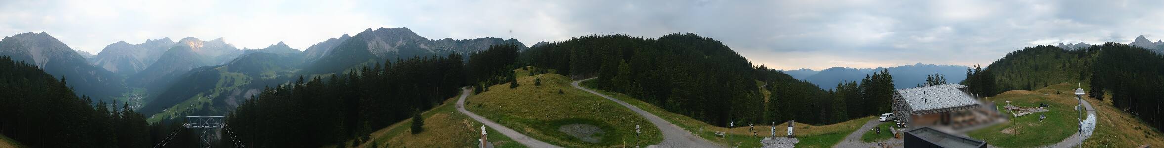Panoramabahn Burtschasattel