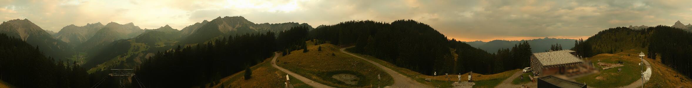 Panoramabahn Burtschasattel