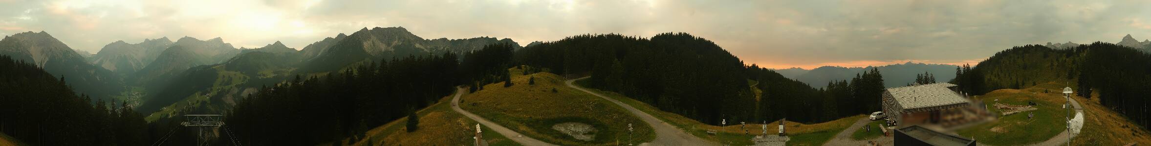 Panoramabahn Burtschasattel