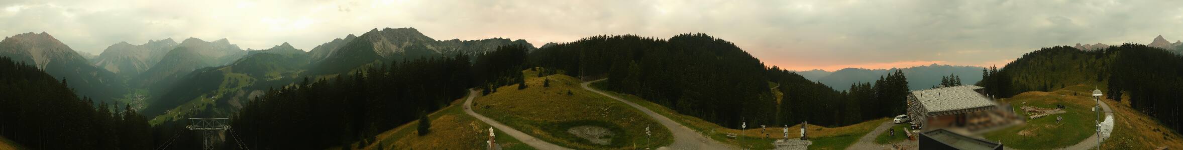 Panoramabahn Burtschasattel