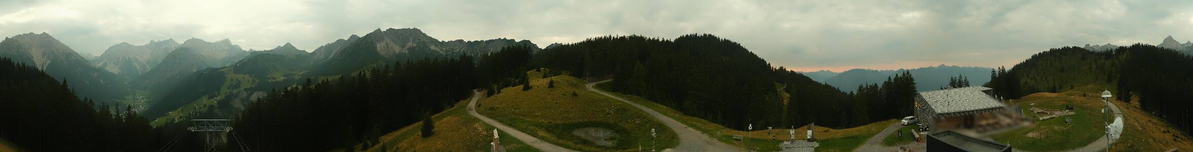 Panoramabahn Burtschasattel