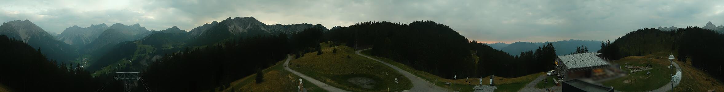 Panoramabahn Burtschasattel