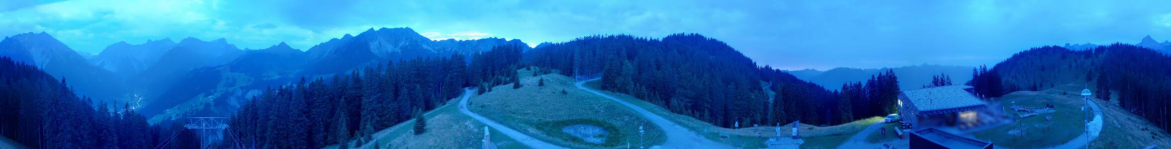 Panoramabahn Burtschasattel