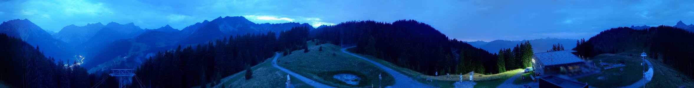 Panoramabahn Burtschasattel