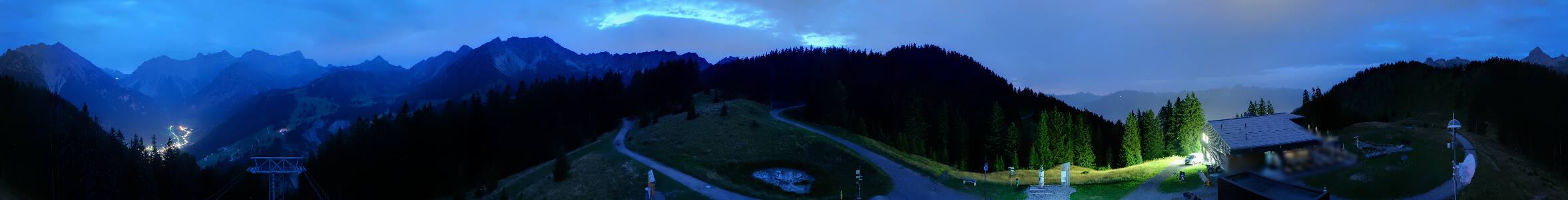 Panoramabahn Burtschasattel