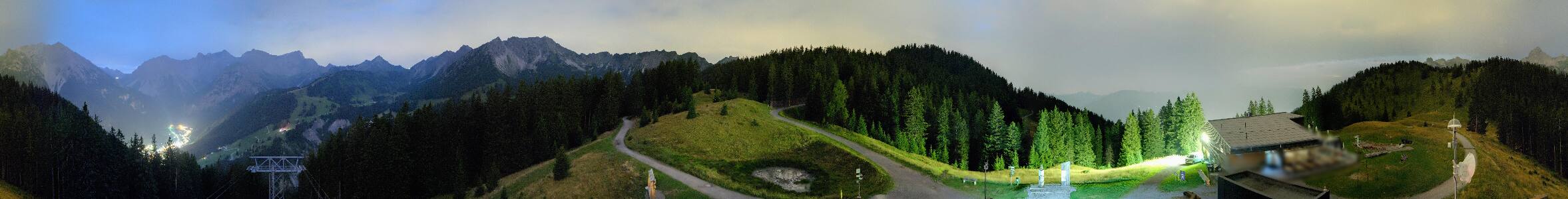 Panoramabahn Burtschasattel