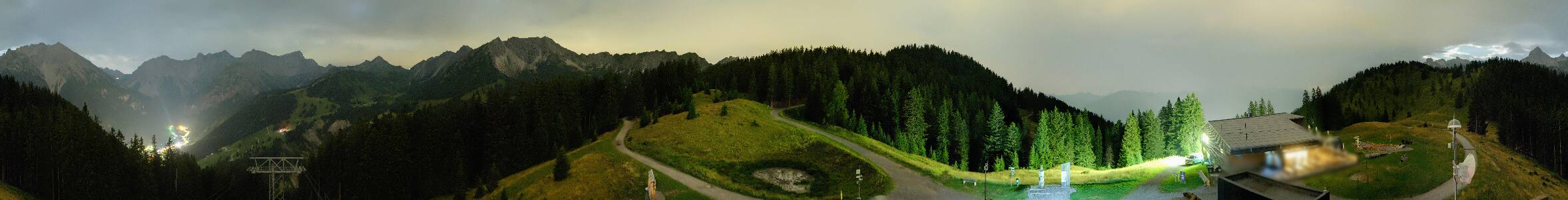 Panoramabahn Burtschasattel