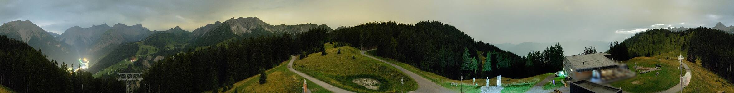 Panoramabahn Burtschasattel