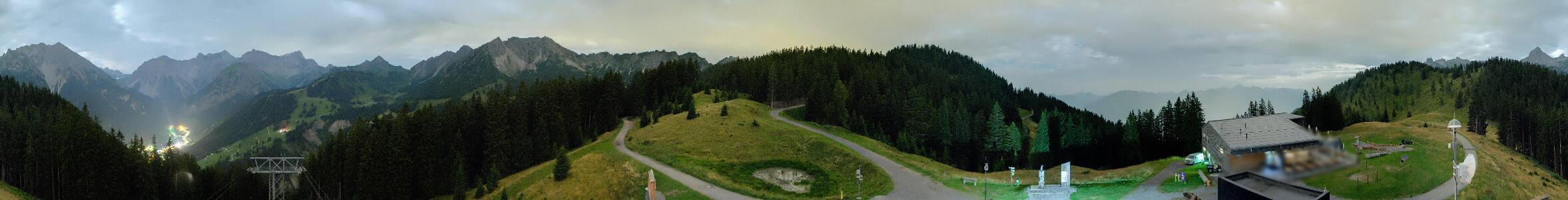 Panoramabahn Burtschasattel