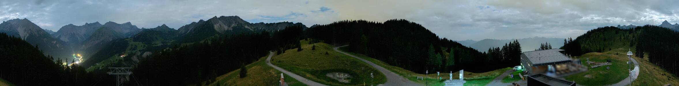 Panoramabahn Burtschasattel