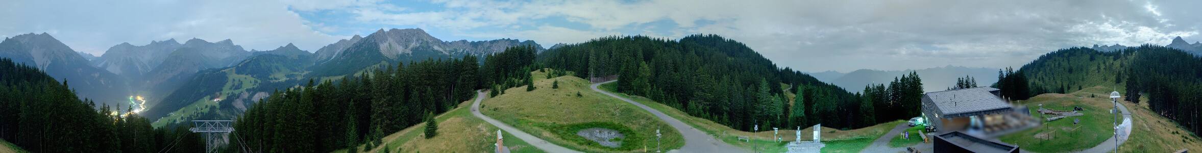Panoramabahn Burtschasattel