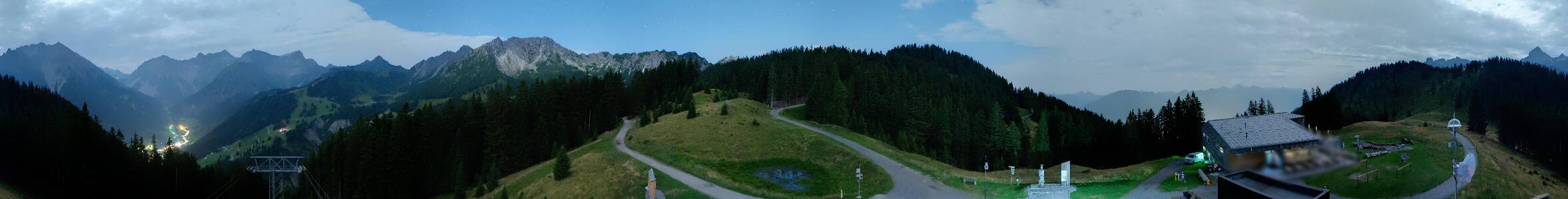 Panoramabahn Burtschasattel