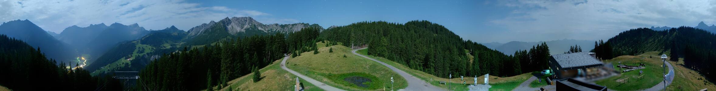 Panoramabahn Burtschasattel