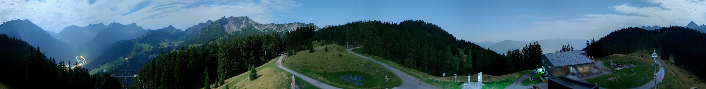 Panoramabahn Burtschasattel