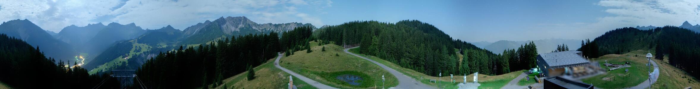 Panoramabahn Burtschasattel