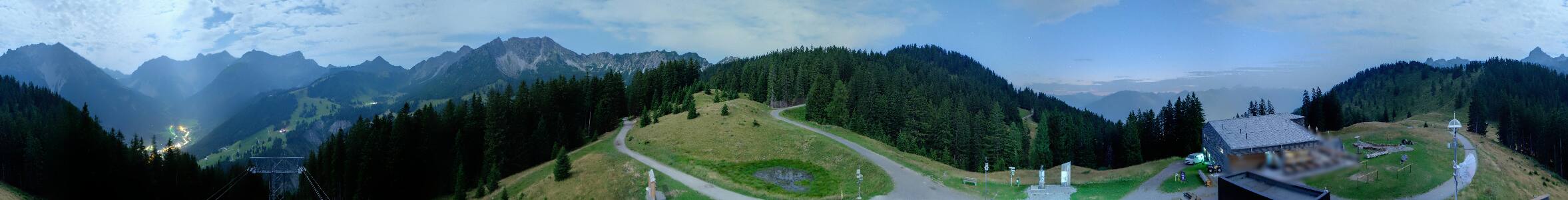 Panoramabahn Burtschasattel