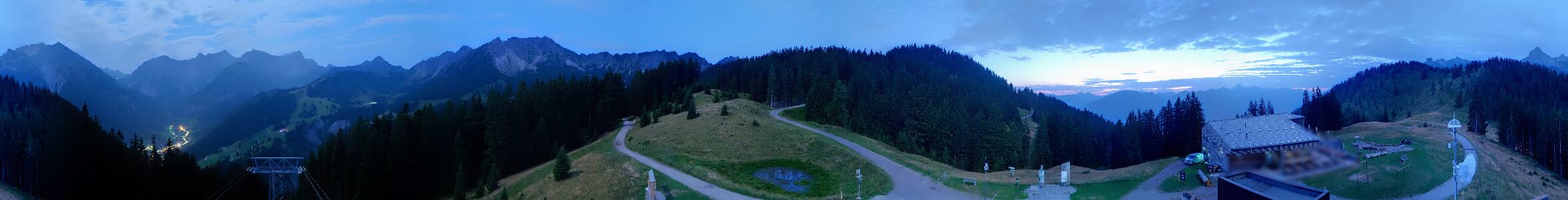 Panoramabahn Burtschasattel