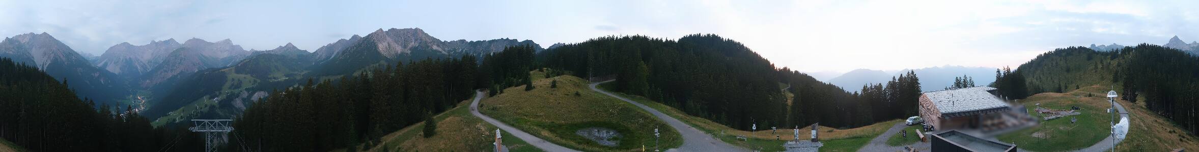 Panoramabahn Burtschasattel