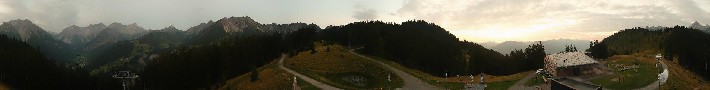 Panoramabahn Burtschasattel