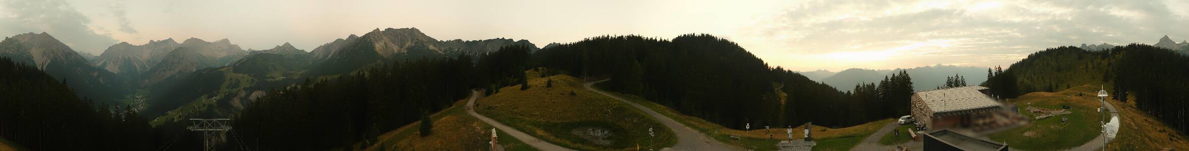 Panoramabahn Burtschasattel