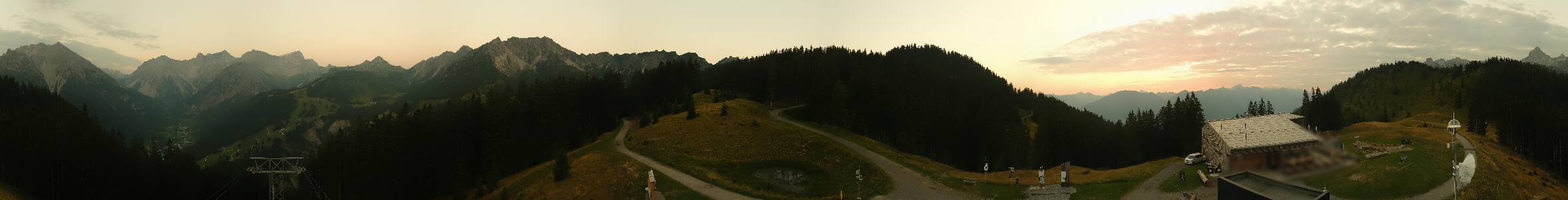 Panoramabahn Burtschasattel