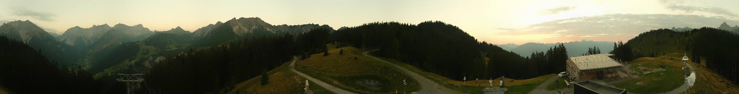 Panoramabahn Burtschasattel