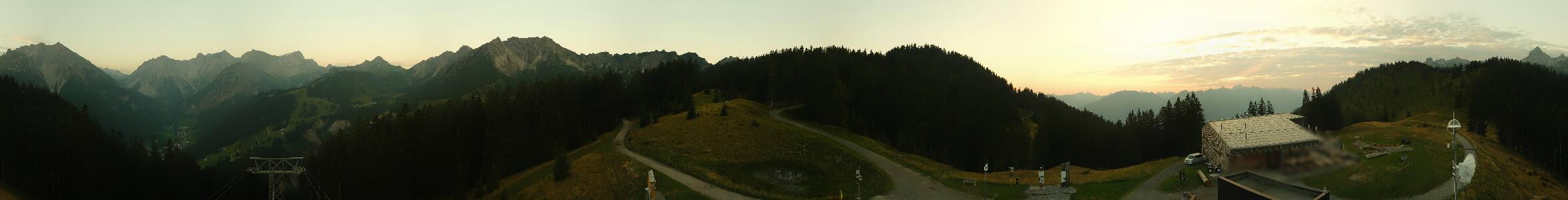 Panoramabahn Burtschasattel