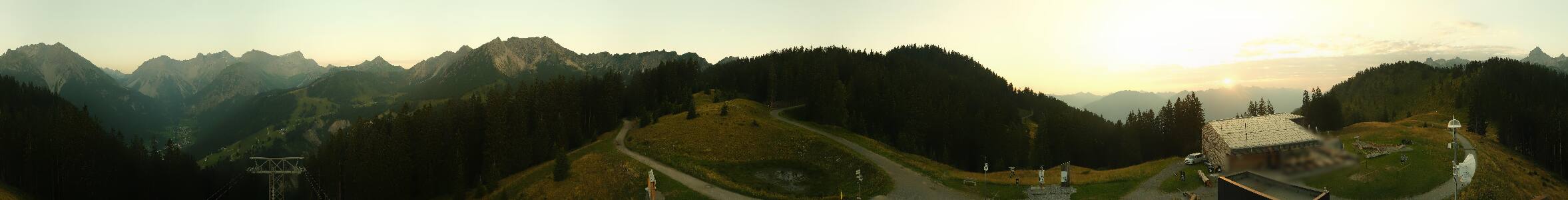 Panoramabahn Burtschasattel