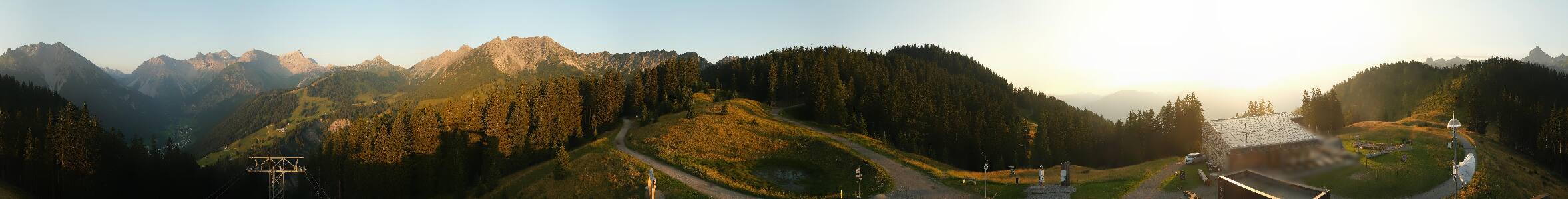 Panoramabahn Burtschasattel