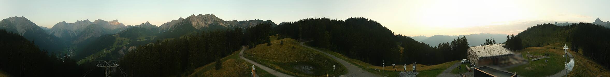 Panoramabahn Burtschasattel
