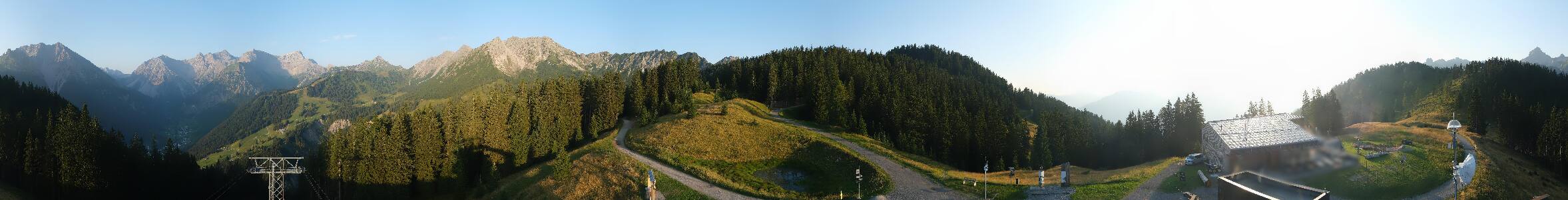 Panoramabahn Burtschasattel