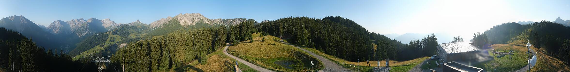 Panoramabahn Burtschasattel