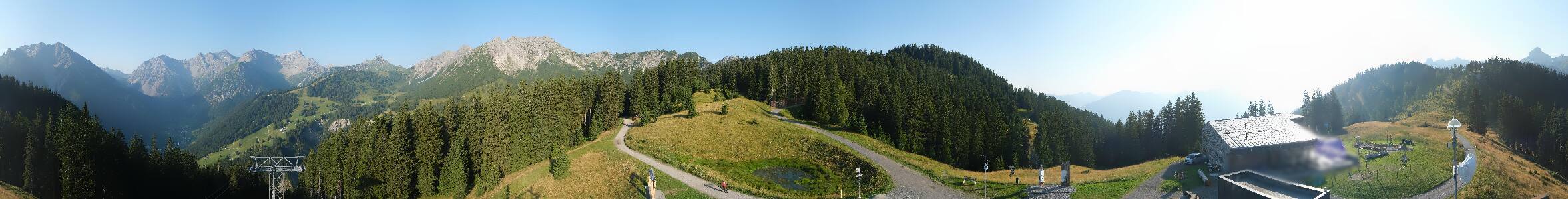 Panoramabahn Burtschasattel