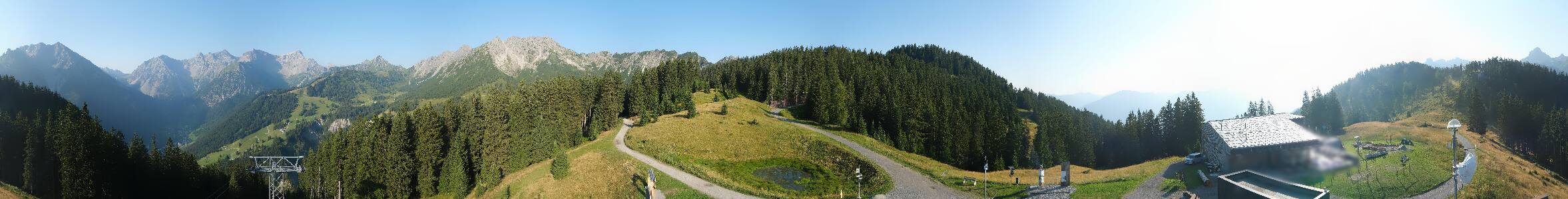 Panoramabahn Burtschasattel