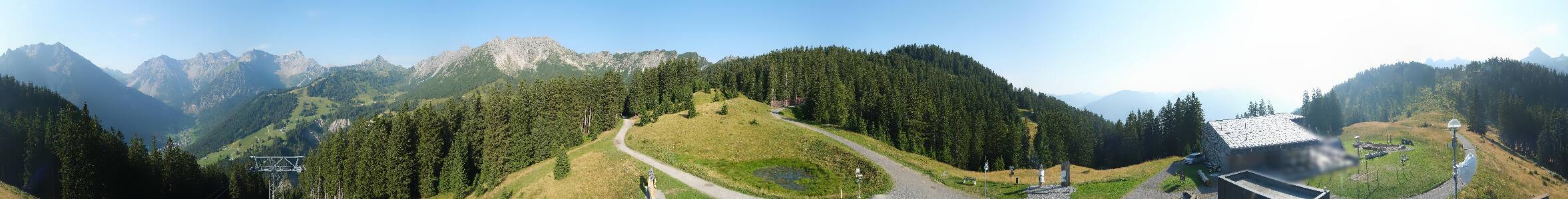 Panoramabahn Burtschasattel